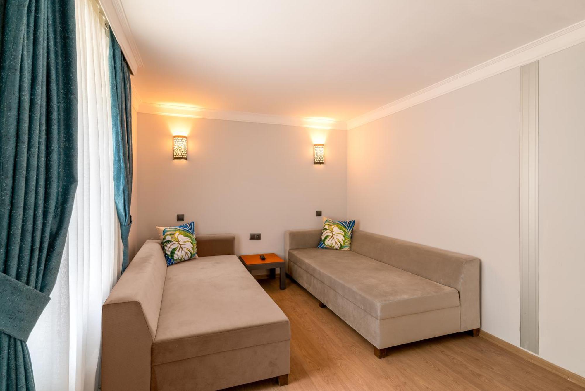 Gravel Hotels Select Kemer Quarto foto