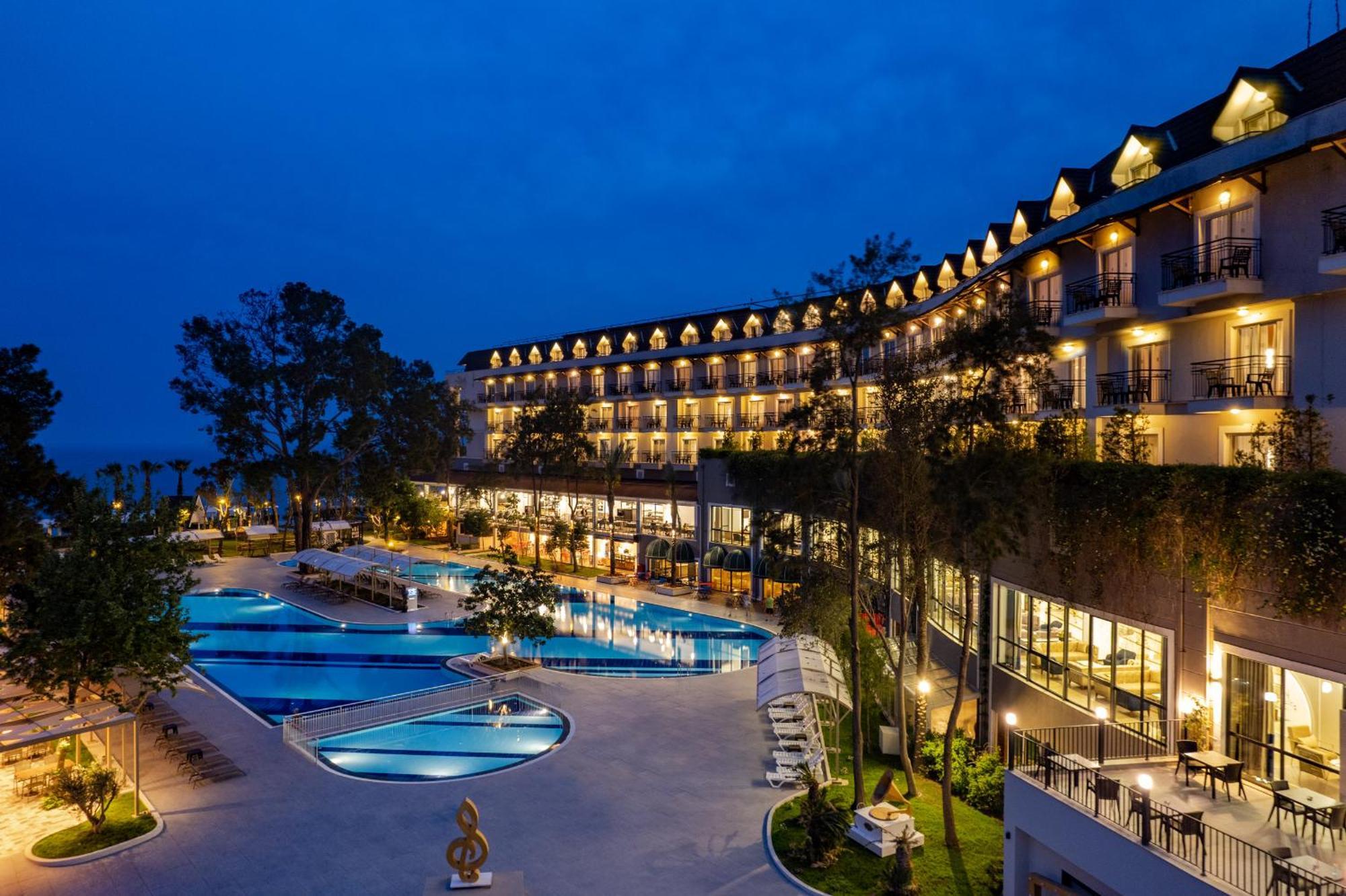 Gravel Hotels Select Kemer Exterior foto