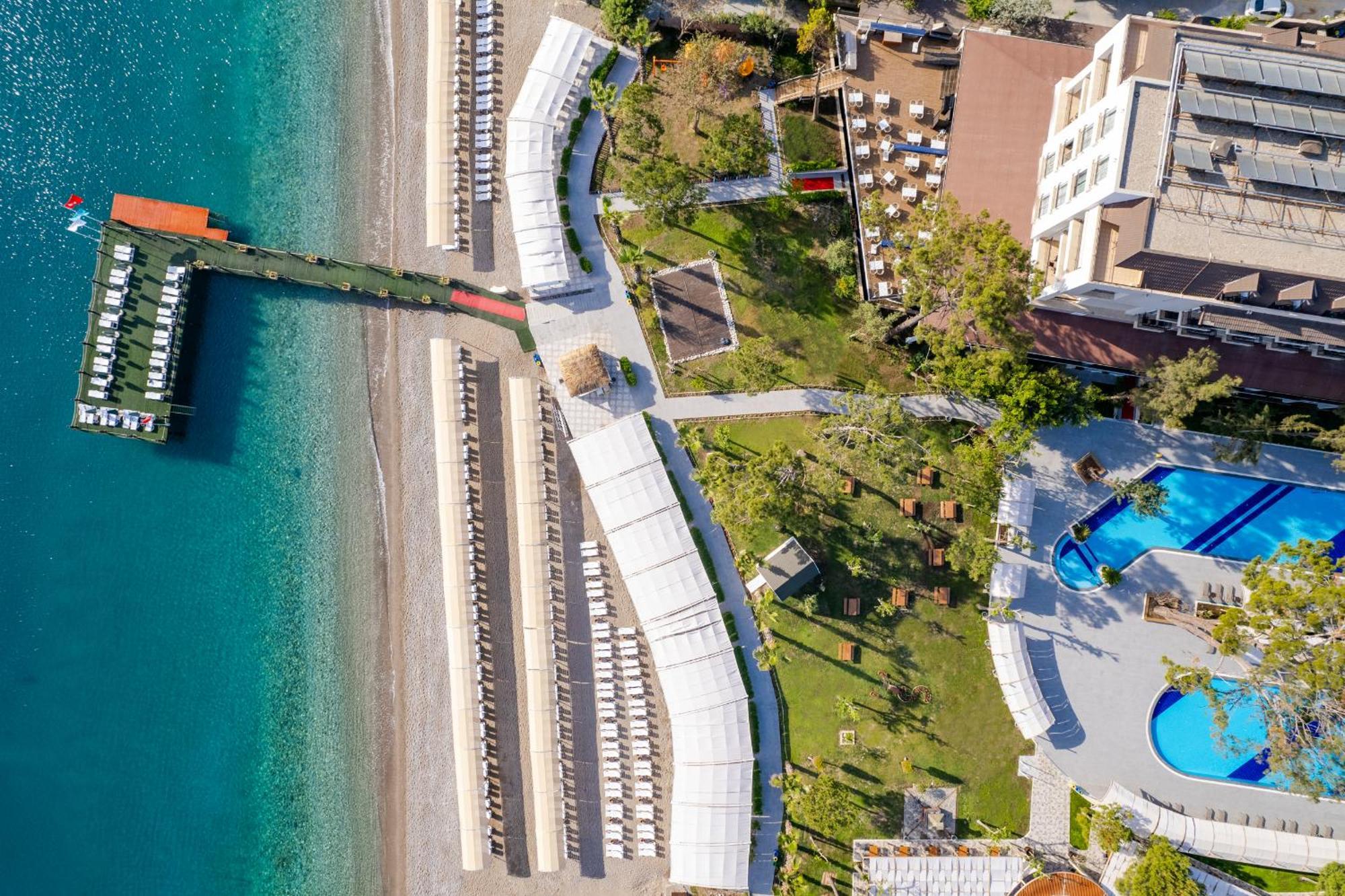 Gravel Hotels Select Kemer Exterior foto